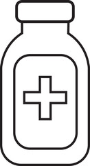 Fototapeta premium medical icon