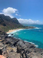 view of the coast of island