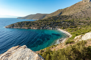 Bay in Gokova, Turkey