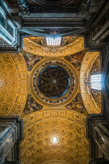 Fototapeta premium interior of church