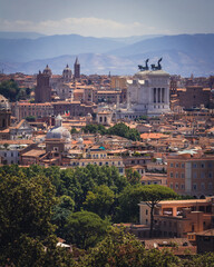 Fototapeta premium view of Rome