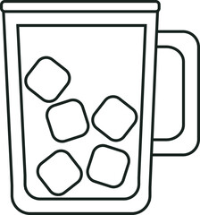 coffee material icon