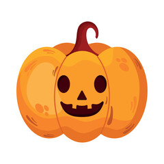 halloween pumpkin happy