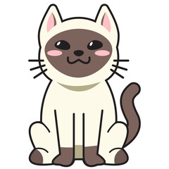 cute cats  pet animals kitten characters design