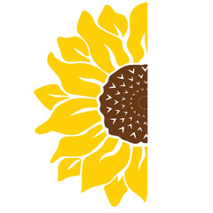 Sunflower haft for taxth design