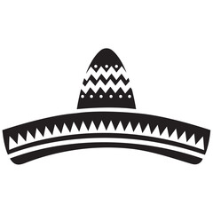 Sombrero hat icon icon