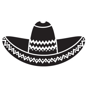 Sombrero hat icon icon