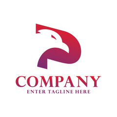 hawk logo design,vector,eagle,letter,silhouette,flat