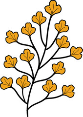 Fototapeta na wymiar leaf illustration