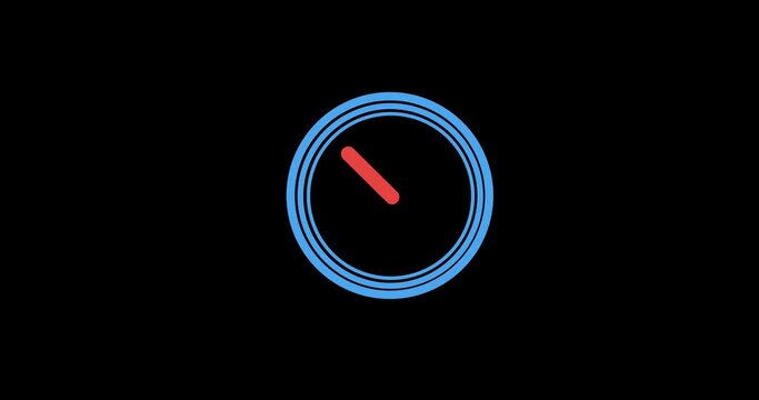 Animation of the cross icon