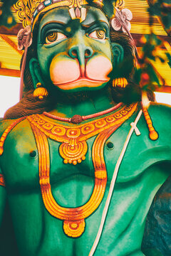 Monkey God / Hanuman upclose