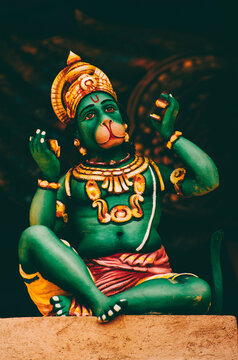 Hanuman - Monkey God