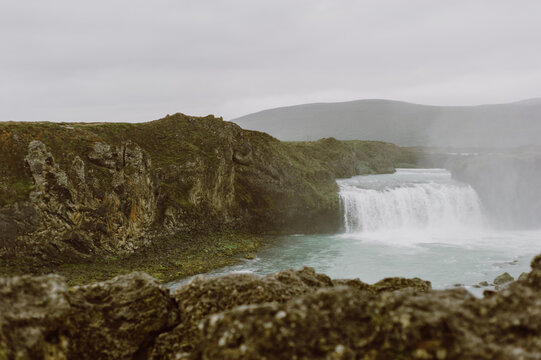 Godafoss Waterfall in Iceland