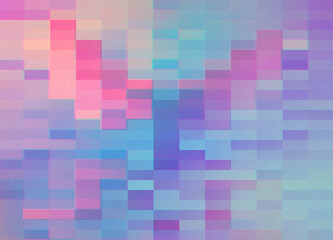 Abstract Holographic Bird Wings