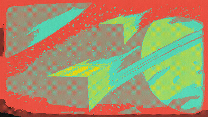 Pixel Art Of UFOs Flying Around Planets