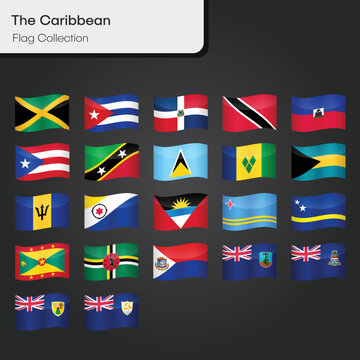 The Caribbean Flags Collection