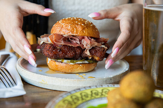 Fried Chicken Sandwich