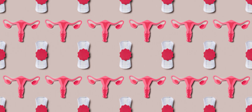 Menstruation Infinite Pattern
