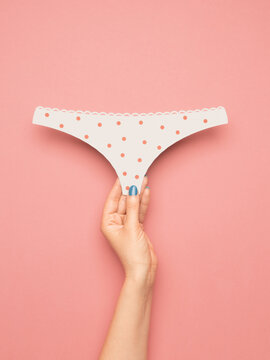 Female menstrual panty 