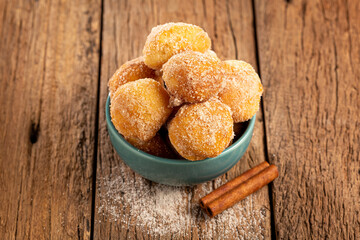 Bowl with rain cookies. In Brazil known as 