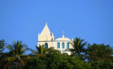 Fototapeta na wymiar Igreja em Morro de São Paulo - Bahia - Brasil
