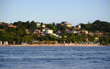 Fototapeta premium Morro de São Paulo - Bahia - Brasil