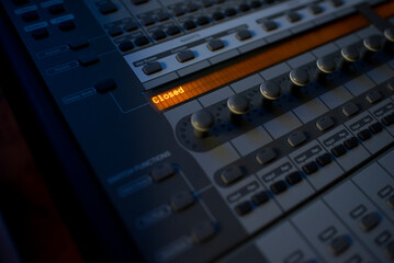 Tonstudio Details Technik