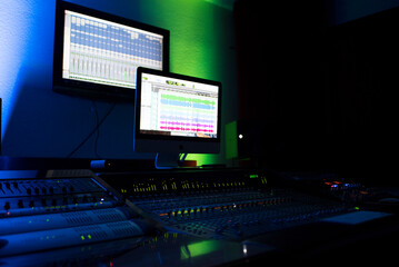 Tonstudio Details Technik
