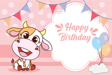 Children's birthday card