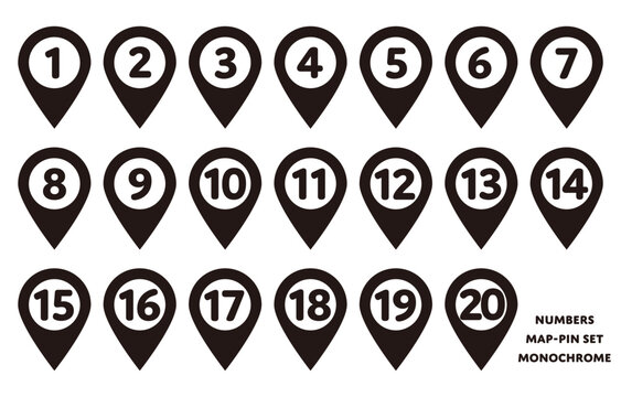 Pins number. Pins number