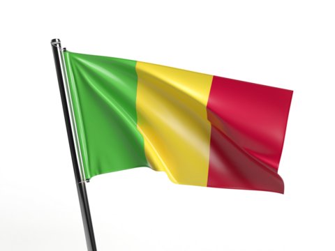 Mali flag