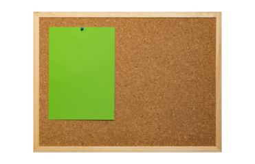 Cork Bulletin Board, Transparent Png