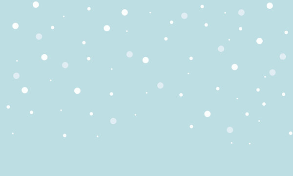 Enchanting Frost: Hand-Drawn Winter Wonderland Background