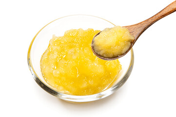 手作りの林檎ジャム