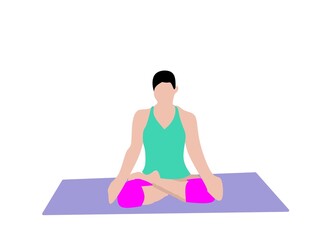 woman doing exercise