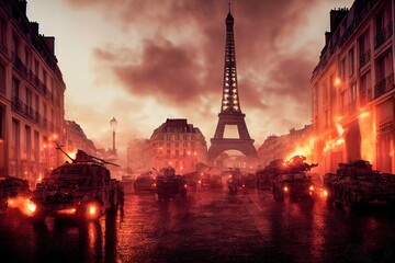 War in Paris