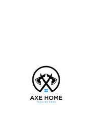 axe home logo design