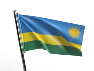 Rwanda flag