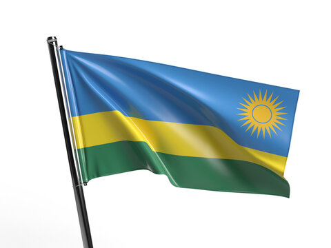 Rwanda flag