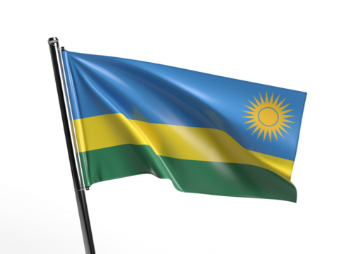 Rwanda flag