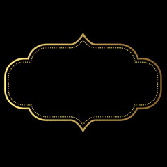 frame with ornament