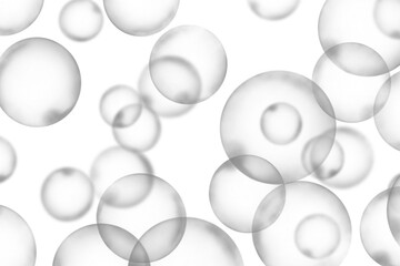 background with circles