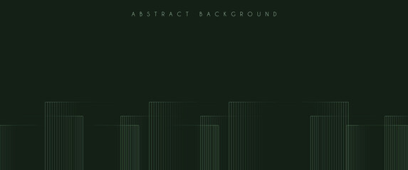 Abstract random shape made with lines vector illustration, modern geometric lines random shape design concept. Perfect for background, desktop background, wallpaper, illustration, decoration, art.