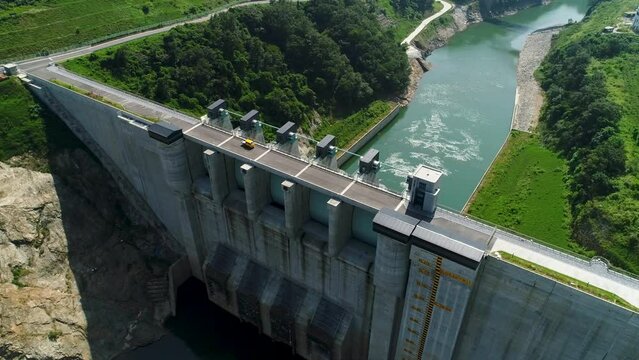 Multi-purpose dam for flood control, Hantangang River Dam. 한탄강댐, 홍수 조절용 다목적 댐