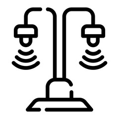 smart light line icon