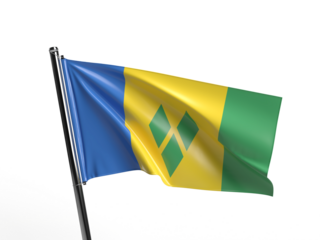 Saint vincent flag