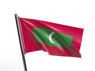 Maldives flag
