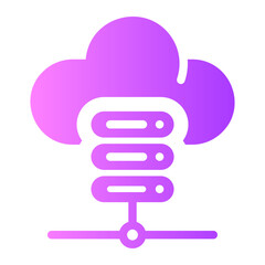 server gradient icon