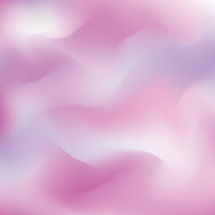 pink blurred brush of paint hologram with lines.