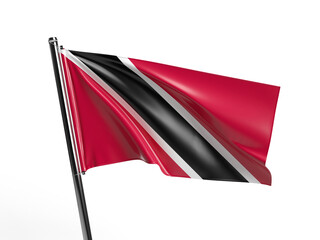 Trinidad flag © Vuang